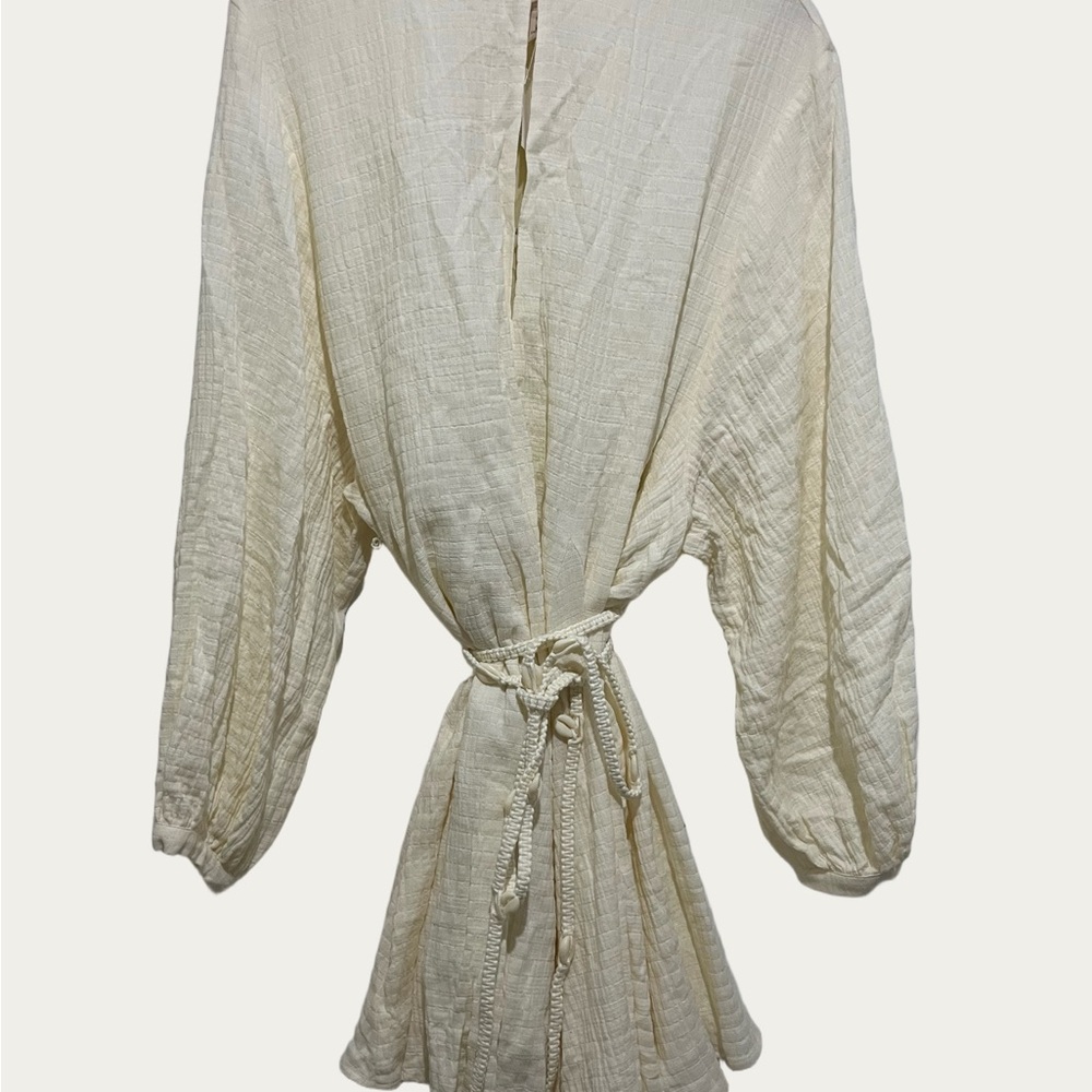 Bohemian Cream Women's Dress